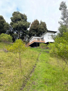 Cabaña Rural con excelente vista